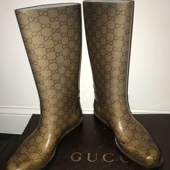 Gucci Shoes - AUTHENTIC!! Gucci Rain Boots!!